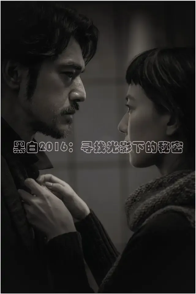 黑白2016：寻找光影下的秘密
